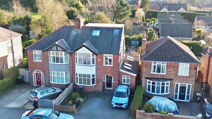 4 Bedroom Semi Detached House For Sale In Redhill Road, Redhill Nottingham, NG5