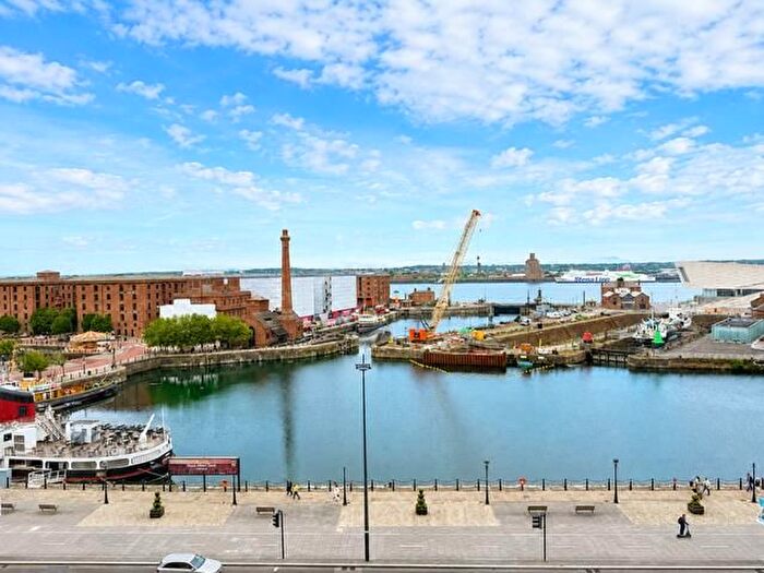 Studio To Rent In Strand Street, Liverpool, L1