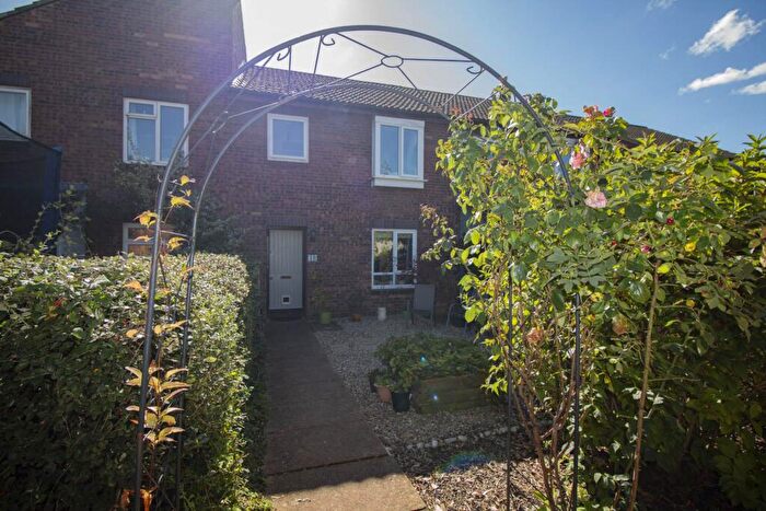 3 Bedroom Terraced House For Sale In Rowan Court, Frome, BA11