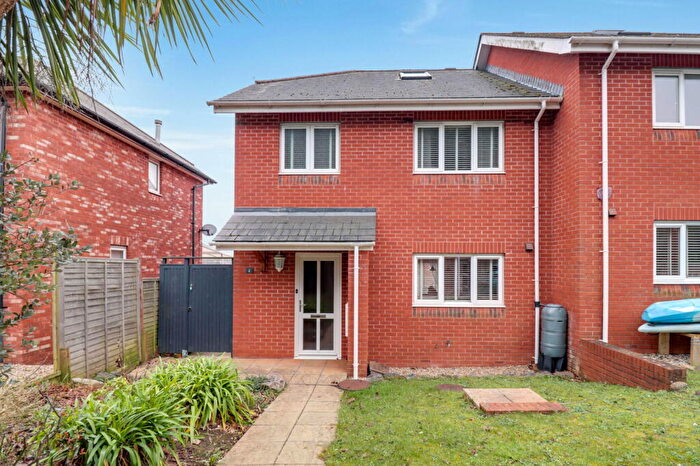 4 Bedroom Semi-Detached House For Sale In Marley Road, Exmouth, EX8