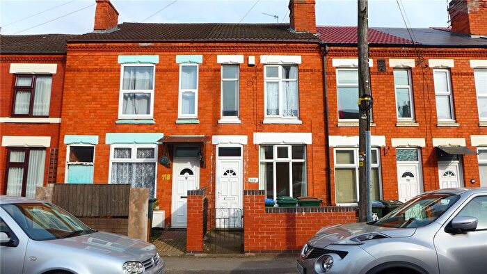 2 Bedroom Terraced House To Rent In Shakespeare Street, Stoke, Coventry, West Midlands, CV2
