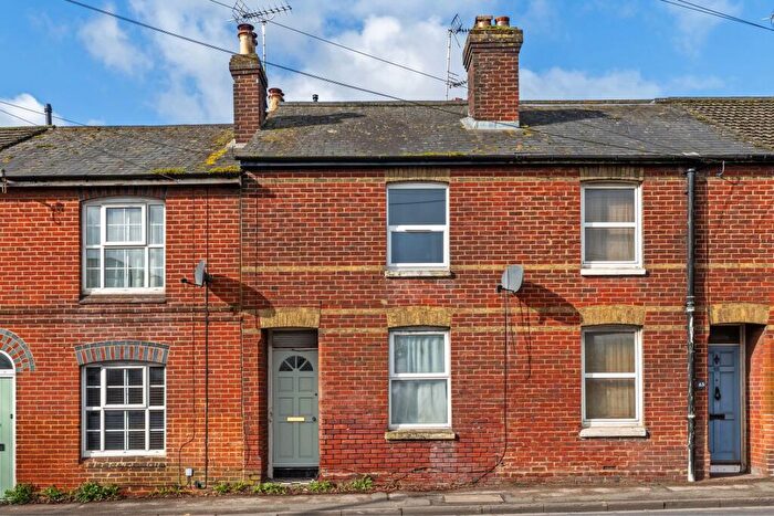 2 Bedroom Terraced House For Sale In Bar End Road, Winchester, SO23