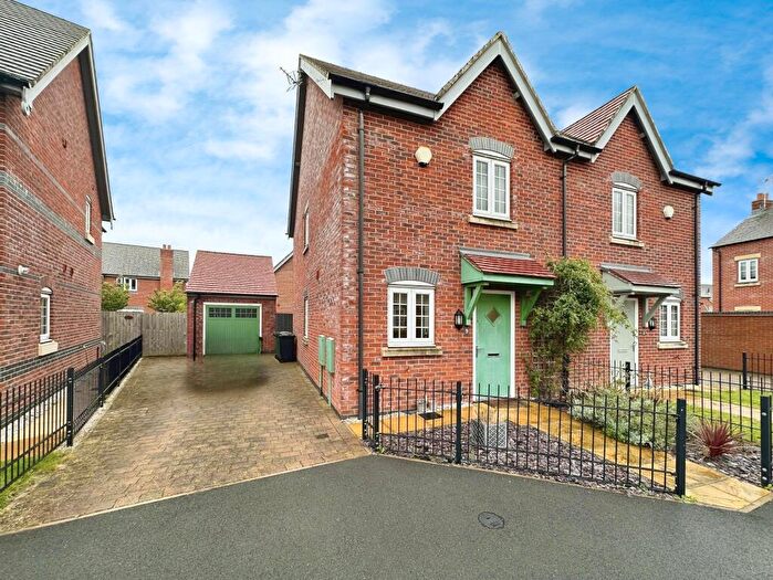 2 Bedroom Semi Detached House For Sale In James Clarke Road, Willngton, DE65