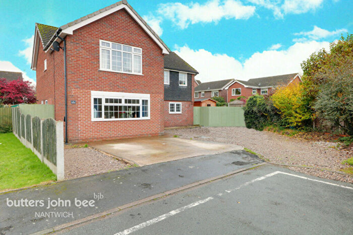 5 Bedroom Detached House For Sale In Lomax Road, Nantwich, CW5
