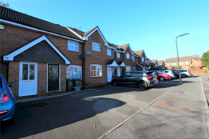 2 Bedroom Terraced House To Rent In Chelveston Crescent, Lordshill, Southampton, Hampshire SO16