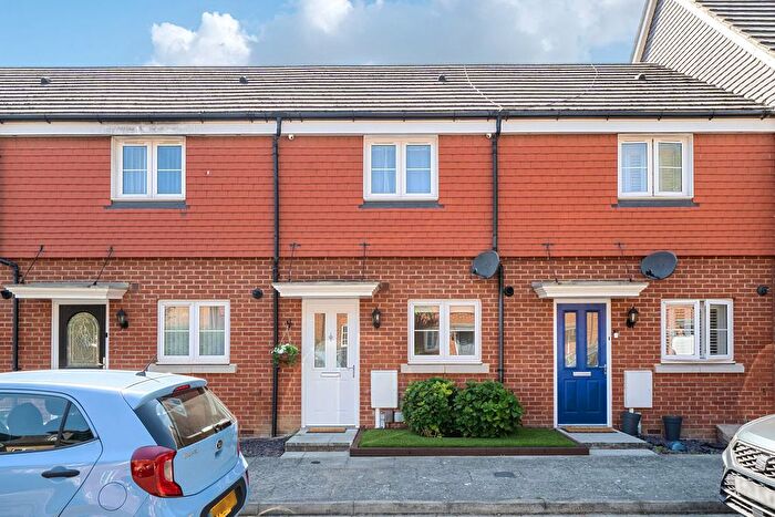 2 Bedroom Terraced House For Sale In Eustace Crescent, Rochester, Kent, ME2