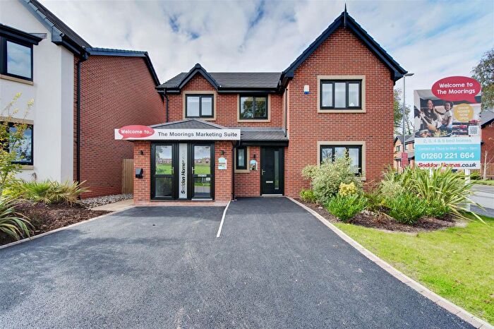 4 Bedroom Detached House For Sale In The Moorings, Congleton, CW12