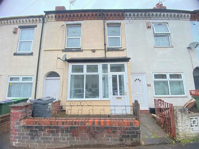 2 Bedroom House To Rent In Florence Road/West Bromwich, B70