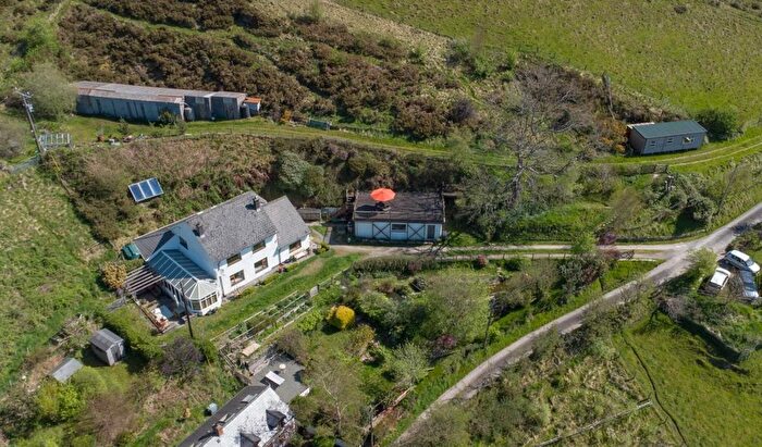 4 Bedroom Land For Sale In Goginan, Ystumtuen, SY23