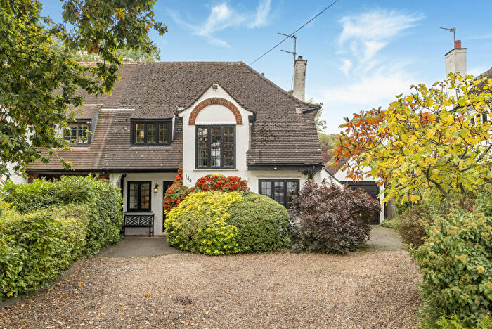 4 Bedroom Semi Detached House For Sale In Marshalswick Lane, St. Albans, Hertfordshire, AL1