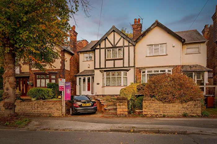 4 Bedroom Semi Detached House For Sale In Hucknall Road, Nottingham, NG5
