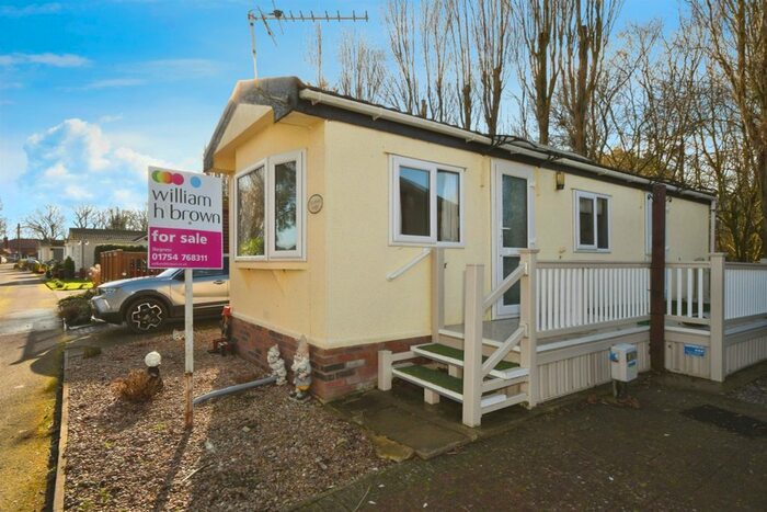 1 Bedroom Lodge For Sale In Wainfleet Bank, Wainfleet, Skegness, PE24