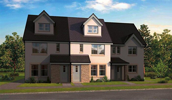 3 Bedroom Terraced House For Sale In Dundas Estates - Gilbertfield Woods, Cambuslang, G72