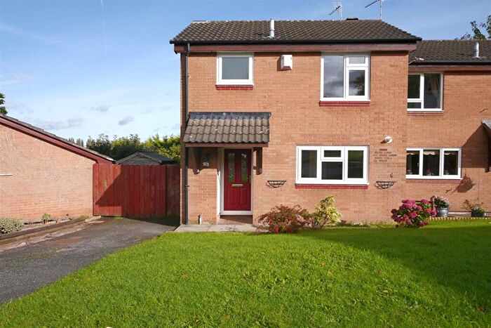 2 Bedroom Semi-Detached House To Rent In Huntersfield, Northwich, CW8