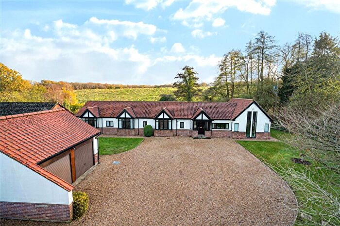 5 Bedroom Bungalow For Sale In Needham Road, Barking, Ipswich, Suffolk, IP6