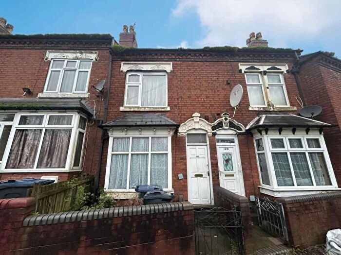 3 Bedroom Terraced House For Sale In Bacchus Road, Birmingham, West Midlands, B18