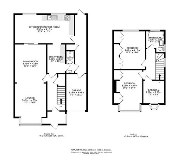 3 Bedroom Semi-Detached House To Rent In Fir Road, Sutton, SM3
