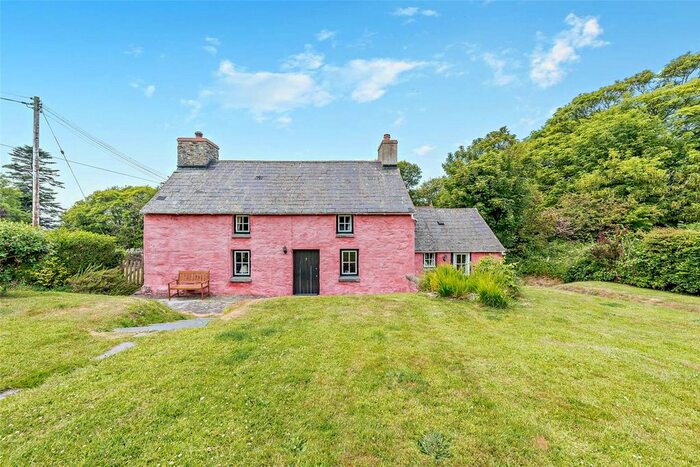 3 Bedroom Detached House For Sale In Moylegrove, Cardigan, Pembrokeshire, SA43