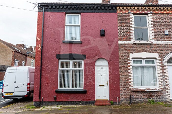 2 Bedroom Terraced House To Rent In Stonehill Street, Liverpool, Merseyside, L4