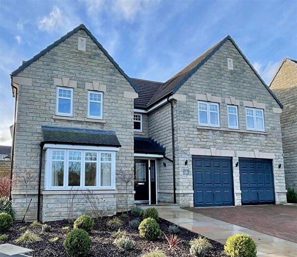 5 Bedroom Detached House For Sale In Goodwin Close, Crich, Matlock, Derbyshire, DE4