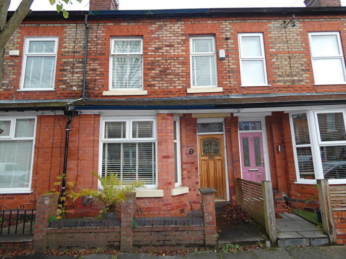 2 Bedroom Terraced House For Sale In Eleanor Road, Chorlton, M21