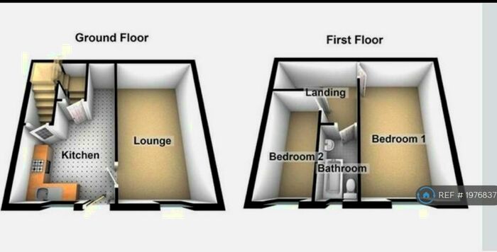2 Bedroom Terraced House To Rent In Kaycell Street, Bradford, BD4