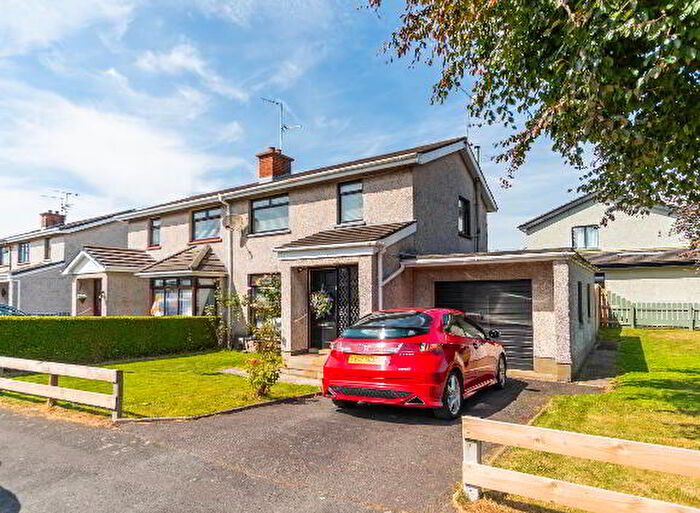 3 Bedroom Semi-Detached House For Sale In Sperrin Drive, Lurgan, BT67