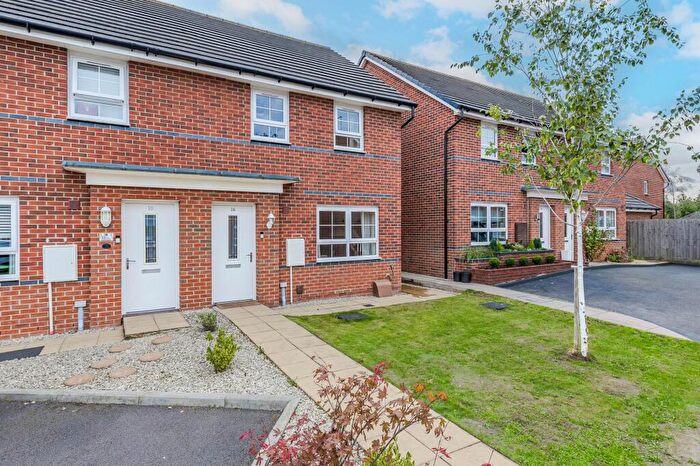 3 Bedroom Semi Detached House For Sale In Mottershead Way, Shavington, CW2
