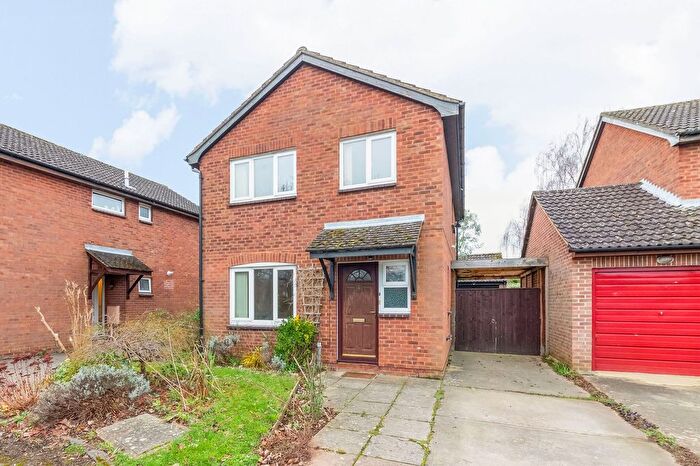 4 Bedroom Detached House To Rent In Norris Close, Abingdon, OX14
