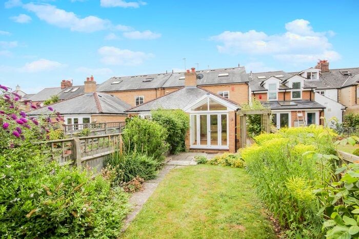 4 Bedroom Terraced House To Rent In Grove Street, Oxford, OX2
