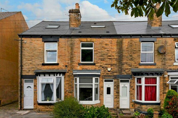 3 Bedroom Terraced House To Rent In School Road, Sheffield, S10