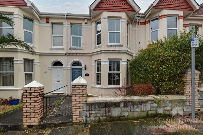 3 Bedroom Terraced House For Sale In Salcombe Road, Lipson, Plymouth, PL4