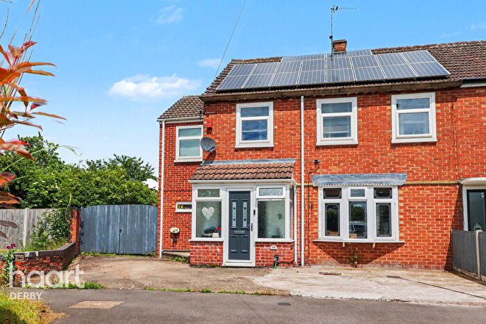 4 Bedroom End Of Terrace House For Sale In Sinfin Fields Crescent, Derby, DE24
