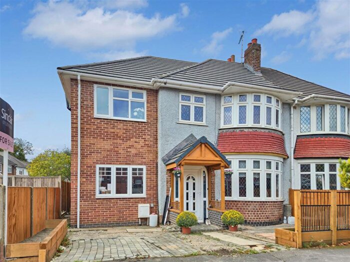 4 Bedroom Semi-Detached House For Sale In Convent Drive, Coalville, Leicestershire, LE67