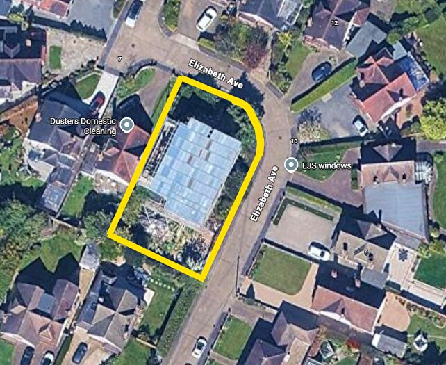 Plot For Sale In Elizabeth Avenue, Rayleigh, Essex, SS6