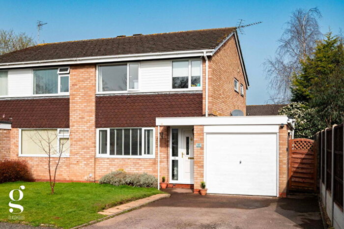 3 Bedroom Semi Detached House For Sale In Siddons Road, Hampton Dene, Hereford, HR1