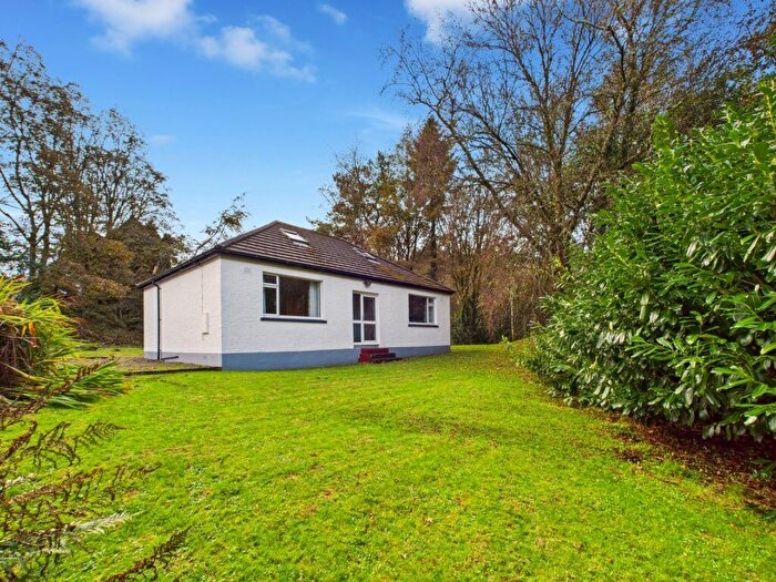 4 Bedroom Detached House For Sale In Suilven, Laurel Road, Oban, Argyll, PA34