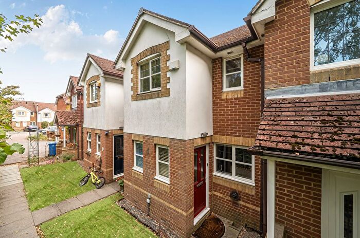 2 Bedroom Terraced House For Sale In Francis Gardens, Warfield, Bracknell, Berkshire, RG42