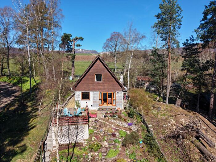 3 Bedroom Detached House For Sale In Kingussie Road, Newtonmore, PH20