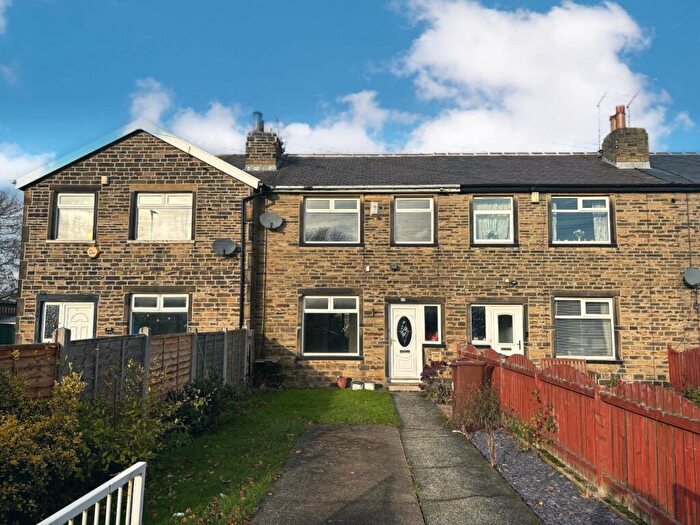 3 Bedroom Terraced House For Sale In Tyersal Terrace, Tyersal, Bradford, West Yorkshire, BD4