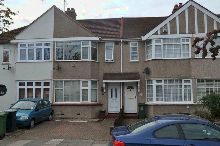2 Bedroom Terraced House To Rent In Shirley Avenue, Bexley, Kent, DA5