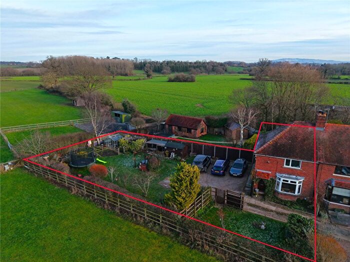 2 Bedroom Semi Detached House For Sale In Horton Lea, Hanley Swan, Worcester, Worcestershire, WR8