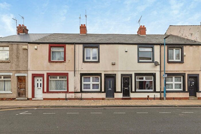 2 Bedroom Terraced House For Sale In Burbank Street, Hartlepool, TS24