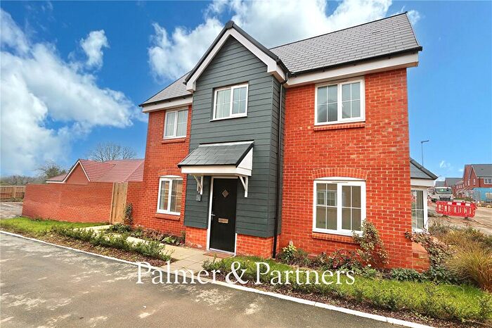 3 Bedroom Detached House For Sale In Citrine Close, Ipswich, Suffolk, IP1
