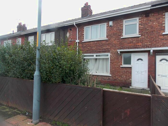 3 Bedroom Terraced House To Rent In Marshall Avenue, Brambles Farm, Middlesbrough, TS3
