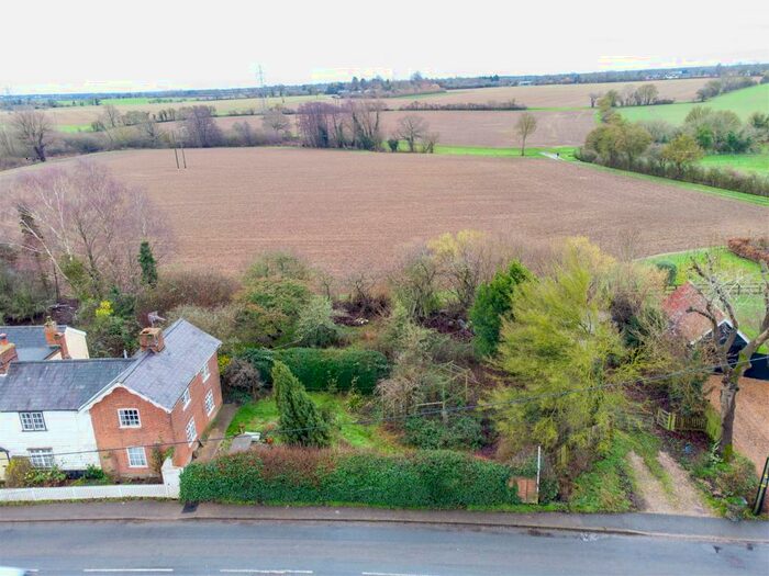 Plot For Sale In Land Adjacent To Vine Cottage, Duke Street, Hintlesham, IP8