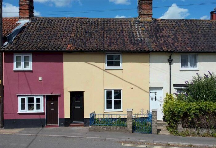 2 Bedroom Terraced House To Rent In High Street, Wickham Market, Woodbridge, IP13