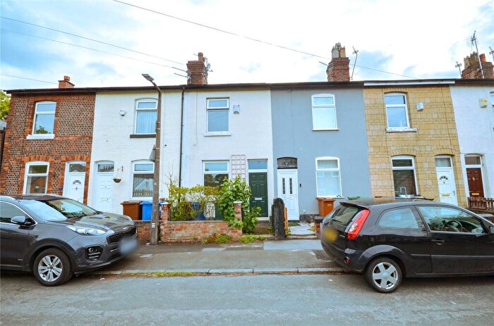 2 Bedroom Terraced House To Rent In Warren Road, Stockport, Greater Manchester, SK3