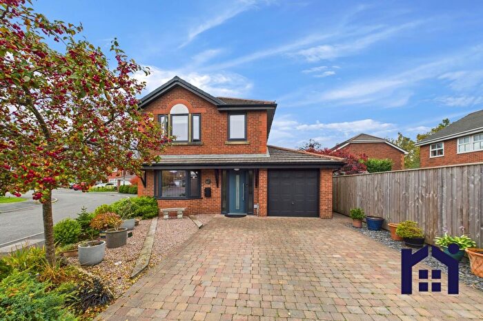 4 Bedroom Detached House For Sale In Poplar Drive, Coppull, PR7