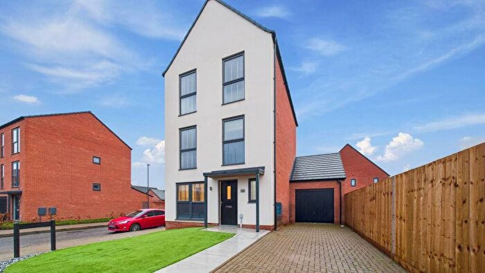 4 Bedroom Detached House To Rent In Etteridge Drive, Derby, Derbyshire, DE22